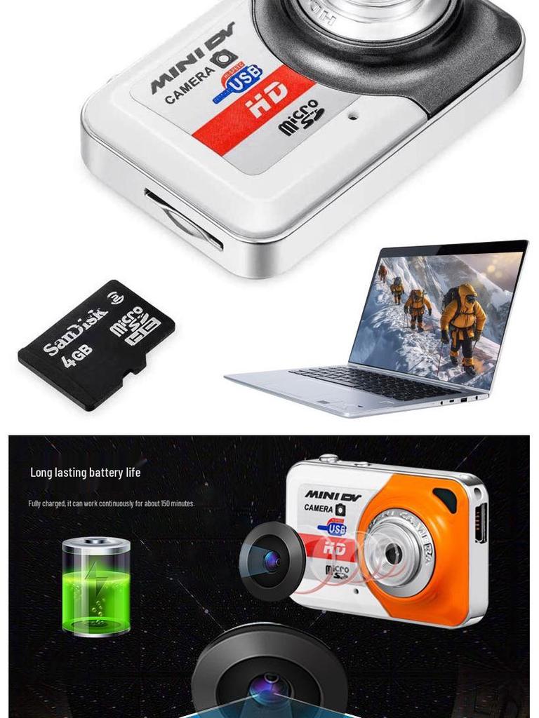 Mini HD Retro Camera for Kids - X6 Vlog Camcorder