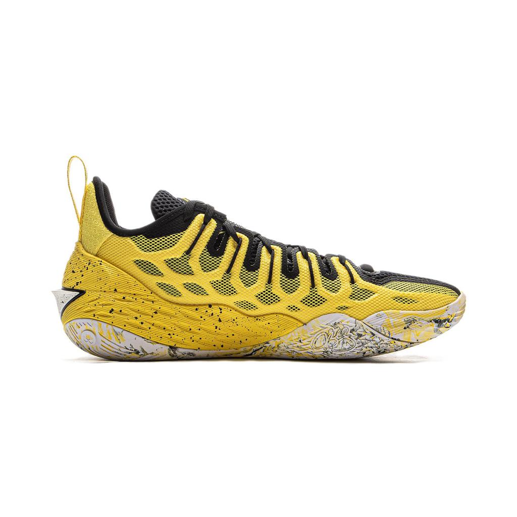 Li-Ning JB3 Jimmy Buckets Мужские Кроссовки Желтый Черный Белый ABAV023-5