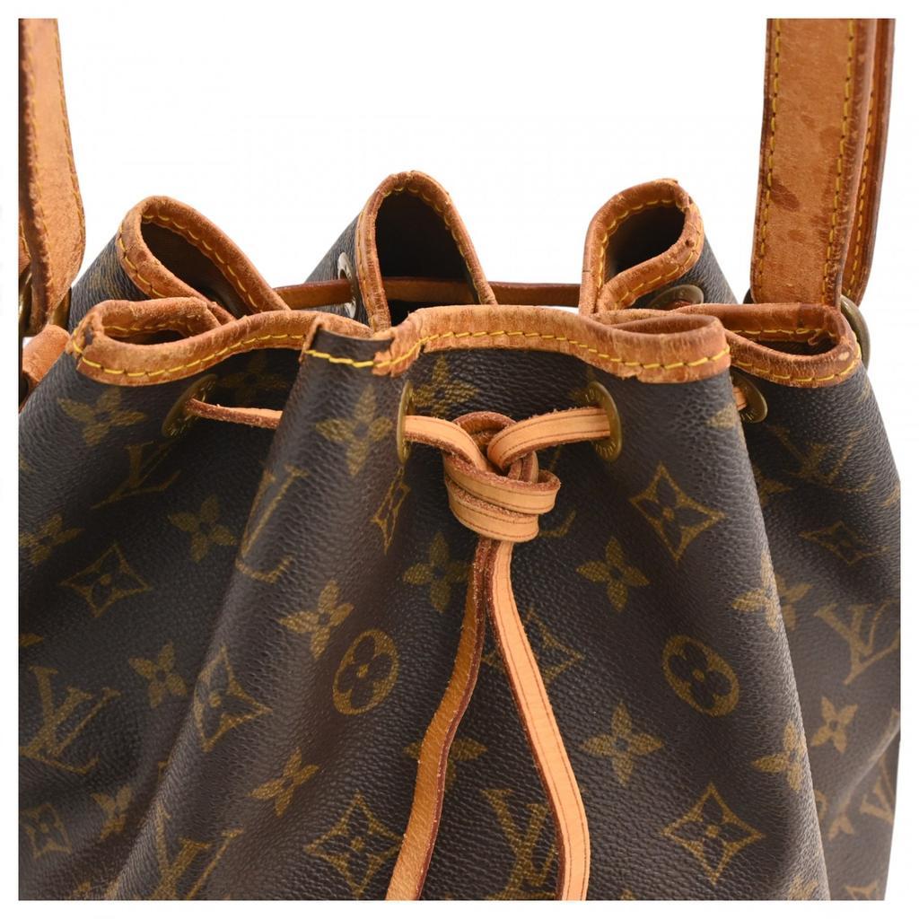 Оригинал LOUIS VUITTON Monogram Petit Noe Сумка через плечо lv6524ur Б/У