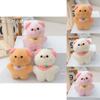 Mini Pig Plush Stuffed Animal Keychain With Premium Fur For Children Gift