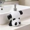 Decorative Cartoon Hand Sanitizer Bottle Cute Shampoo Soap Dispenser  Home Decoration
