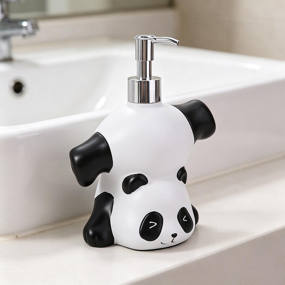 Decorative Cartoon Hand Sanitizer Bottle Cute Shampoo Soap Dispenser  Home Decoration