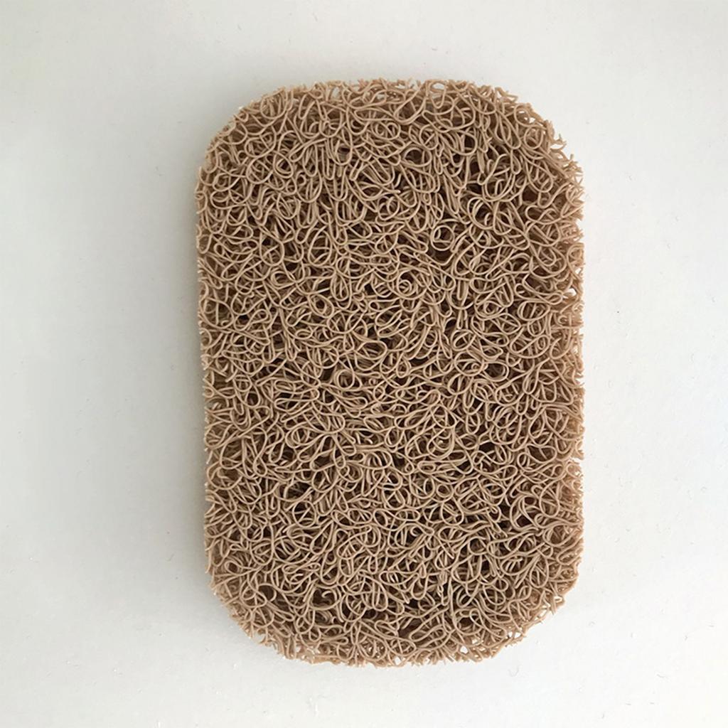 Новый ПВХ Коврик для Мыла SOAP SAVER противогрибковый Противоскользящий Дренажный коврик Простая раковина Ванная комната