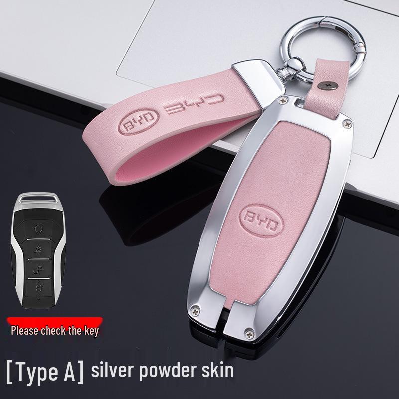 BYD Key Case for 21 Models: Song Pro, Han EV, Tang DM-i, Qin Pro, Song MAX, Yuan, S7, Plus