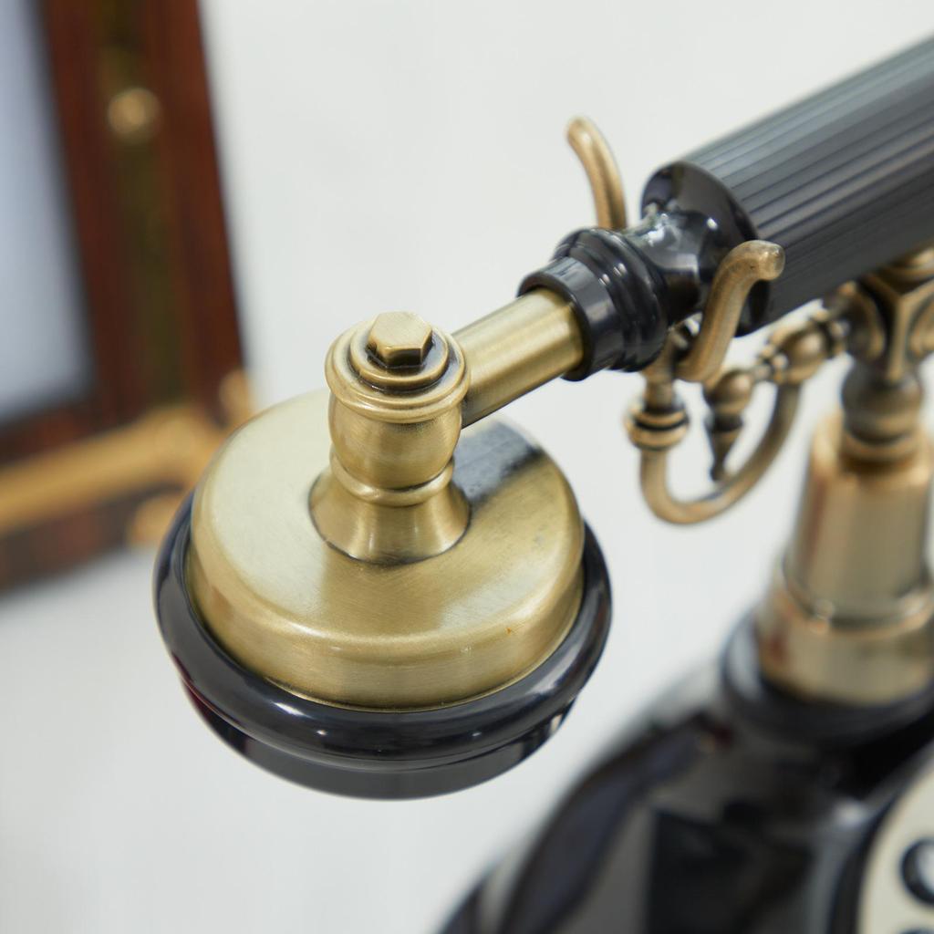 Ретро Отельный Телефон DIY Аудио Книга Гостей для Свадеб - Версия с Антикварными Кнопками