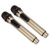 Беспроводной микрофон Professional Plug and Play 1 Tows 2 UHF Dual Karaoke Микрофонная система для наружного использования
