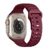 Three-Row Silicone Strap for Apple Watch (iWatch 5-9, SE)