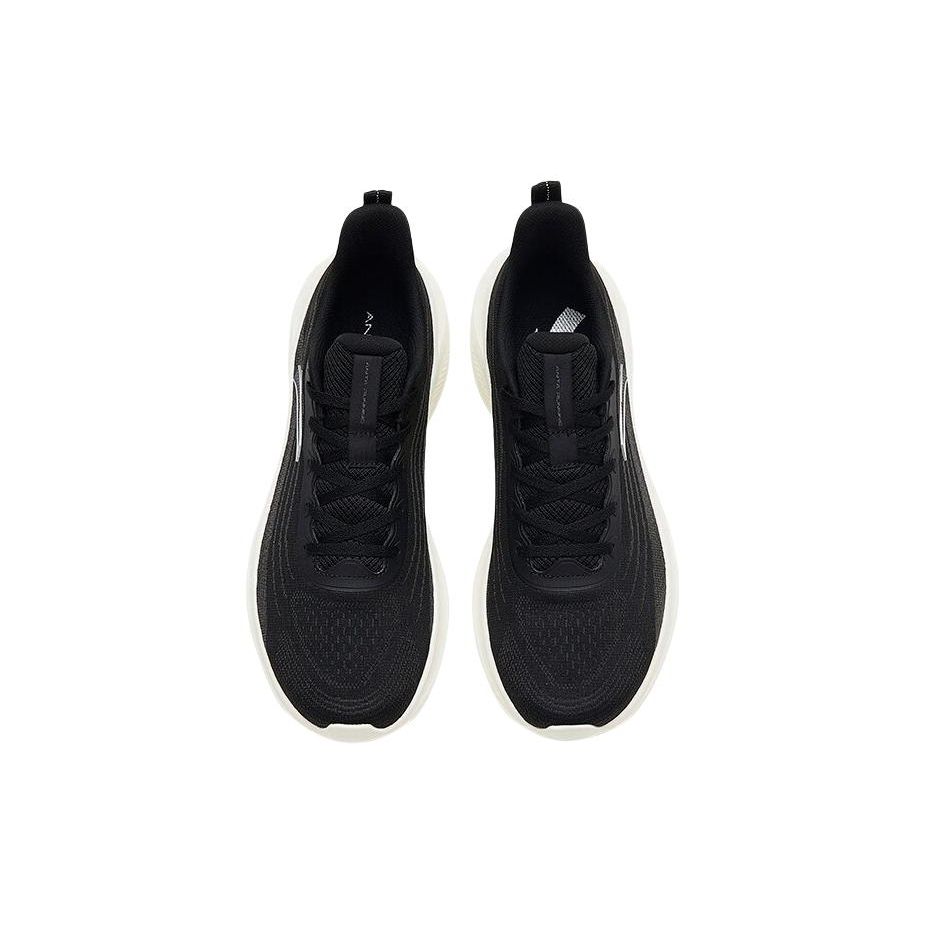 Anta Кроссовки для бега Urban Running Slip-Resistive, прочные, с низким верхом, мужские, черные, белые 912335571-2