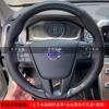 Для Volvo XC60 S60 V40 V60 S40 2011-2017 Ручная прошивка Нескользящая Черно-коричневая Кожаная Накладка на Руль Автомобиля