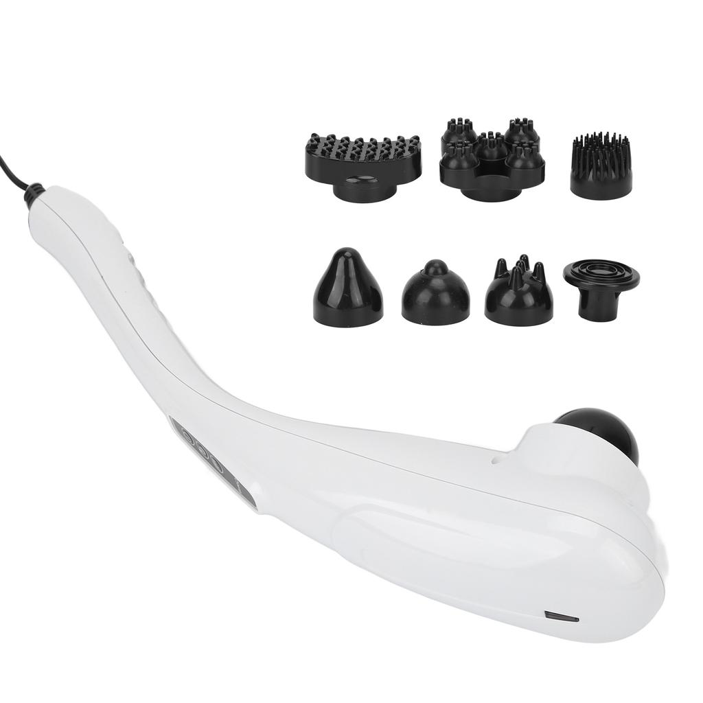 Ручной массажер для глубоких тканей, обезболивающий вибрационный перкуссионный электрический массажер для спины и плеч