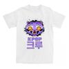 Saja Boys Comfort Colors T-Shirt KPop Demon Hunters Print T Shirt Summer Short Sleeve Cotton T Shirt Fashion Women Men Clothing