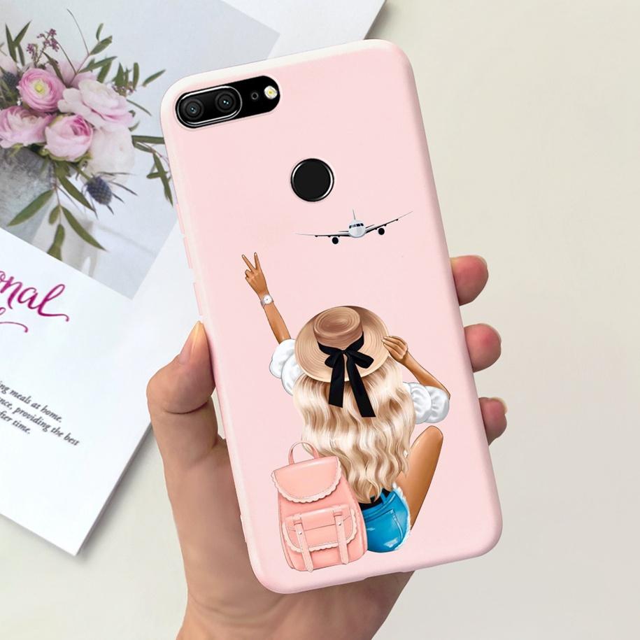 For Honor 9 Lite Case Popular Flower Slim Soft Silicone Coque Phone Cover For Honor 9 Lite LLD-AL10 LLD-L31 Fundas Honor9 Bumper