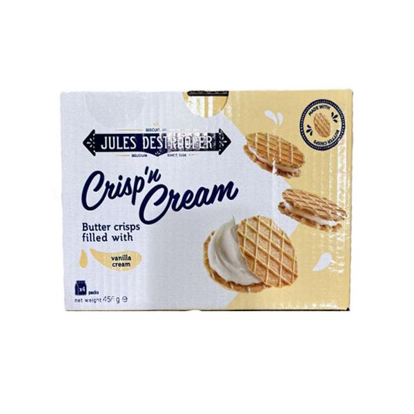 Jules Crispy & Cream Mini Waffles 456g