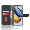 For Realme 11 Pro 5G/11 Pro+ 5G Anti-Scratch PU Leather Wallet Flip Cover Skin-touch Stand Phone Case