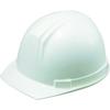 TRUSCO Front DPM0169W Helmet, Peak, White,