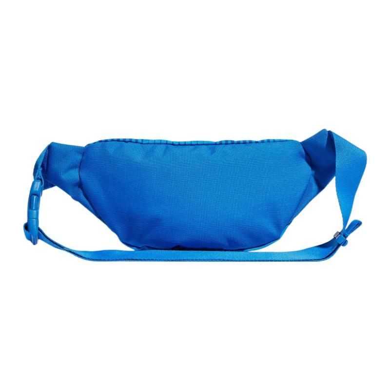 Adidas Полиэстеровая наплечная сумка сумка-кроссбоди обычная унисекс синяя Adidas HM2285