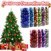 24Pcs Christmas Balls Baubles Party Tree Decorations Hanging Ornament Decor