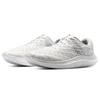 Under Armour Flow Velociti Wind Удобная ткань Низкий верх Повседневные кроссовки для бега Мужские кроссовки Серый Белый 3025204-102