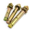 Zinc-Plated Expansion Bolts Set: Cantonese Pull-Out & Explosion-Proof Tubes - Sizes M6, M8, M10