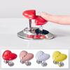 Toilet Press Button Kawaii Handle Heart Shaped Toilet Press For Bathroom Water Tank Buttons Bathroom Decor Accessories