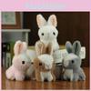 Fluffy Soft And Rabbit Keychain Plush Bunny Toy Bag Accessory For Gifts Birthday