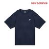 New Balance Half Club S S Tee Uni baSic Pole H18 Nbnefco302