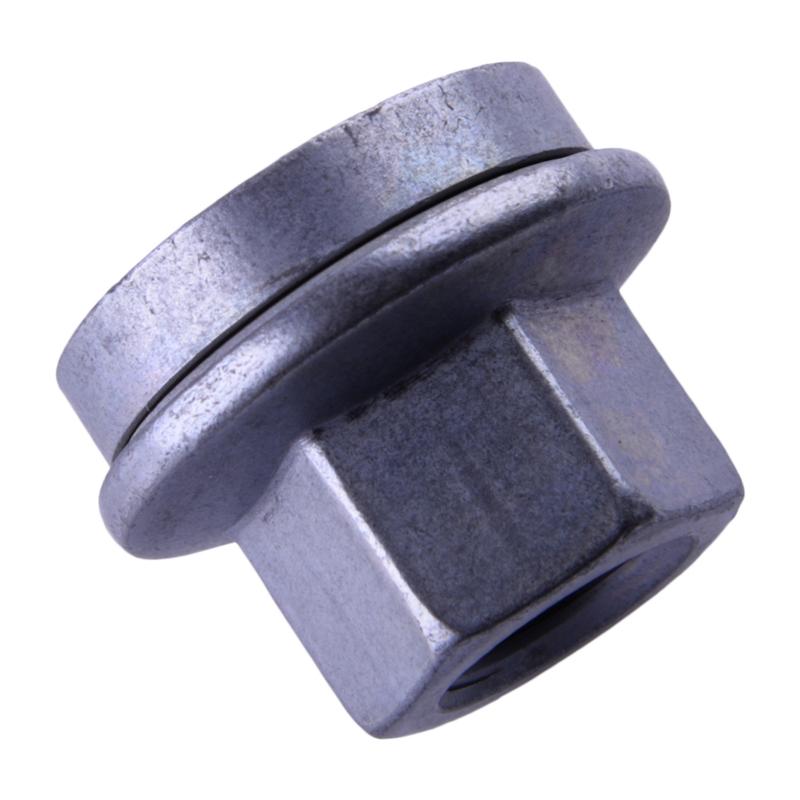 Wheel Lug Nut Silver Alloy Steel 6509424AA Fit for Dodge Ram 3500 4500 5500 2012 2013 2014 2015 2016 2017 2018 -2024