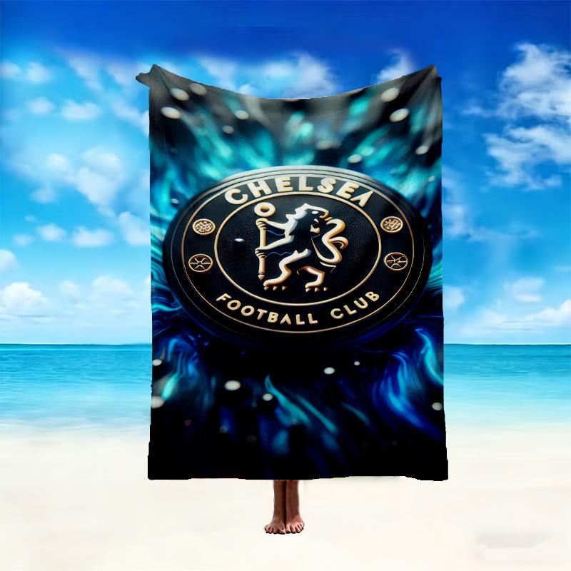 [Chelsea FC Blanket] Soft Throw Blanket for Bed Sofa, Holiday Gift Blanket for Women Men Family Friend
