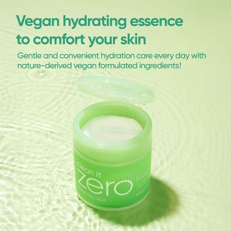 BANILA CO Очищающий тонер-пэд Clean It Zero Green Peel