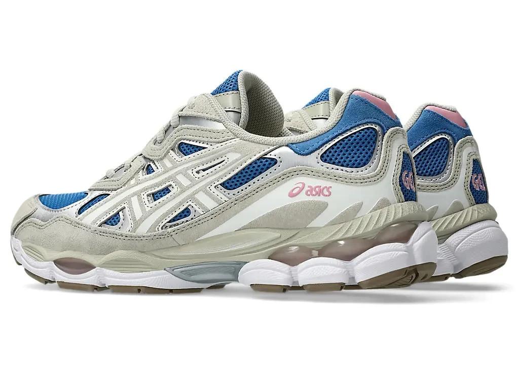 1203A383-402 Asics Gel-NYC Полярная ночь Крем (Мужской)