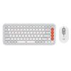 Комплект беспроводной клавиатуры и мыши Logitech POP ICON