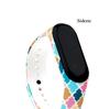 Красочный мягкий силиконовый браслет ремешок для Xiaomi Mi Band 3