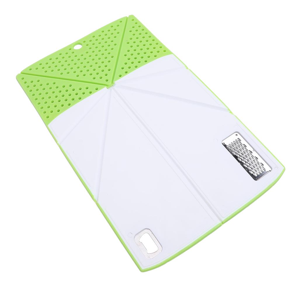 Многофункциональная складная разделочная доска для кухни, встроенная терка, сушилка, открывалка для бутылок