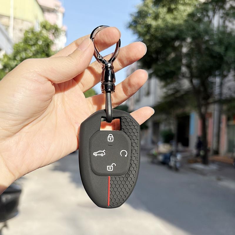 Брелок Держатель для ключей Чехол Для GAC Trumpchi GS7 GS8 GM8 GS5 GA6 GM6 Mbao GS3 Empow Аксессуары для защиты Колпачки на ключи