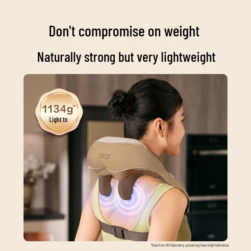 SKG H5 Cervical & Shoulder Massager CN plug (adapter included)