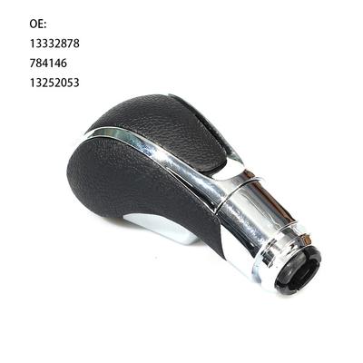 Ручка переключения передач Черный+Хром Для Vauxhall Opel Замена #13332878 13252053 784146