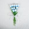 Tulip Simulation Flower, Fake Flower Prop, Plastic Material, Wedding Decoration, Living Room Bouquet Prop