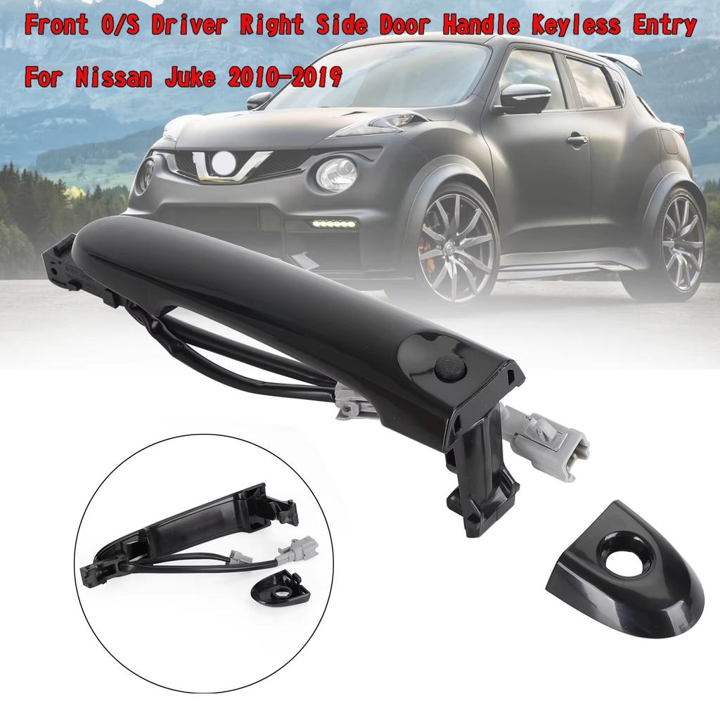 Front Left/Right Exterior Door Handle Pull 80644-3WC2A 80640-1FA5B For Nissan Versa Juke Cube 2009-2019 82644-1FA5A 80640-3WC2A