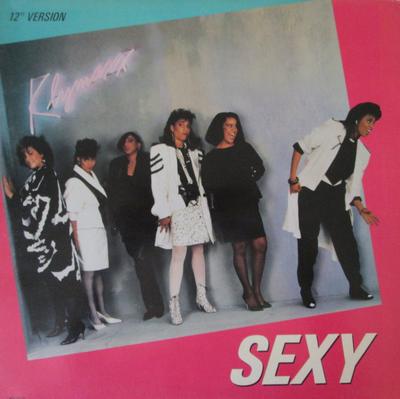 12-дюймовая пластинка KLYMAXX Sexy MCA23675 Constellation 1986 Канада SoulFunk Б/у