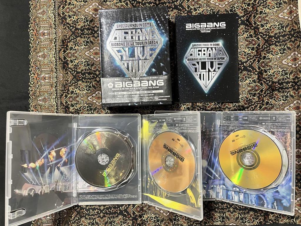 [Б/У] BIGBANG DVD CD сумка