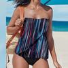Новый купальник бикини европейский и американский сексуальный женский раздельный купальник