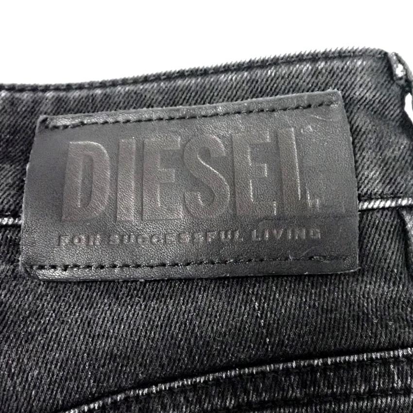 [Б/у] DIESEL 23 дюйма стираные узкие джинсовые брюки [b41-79]