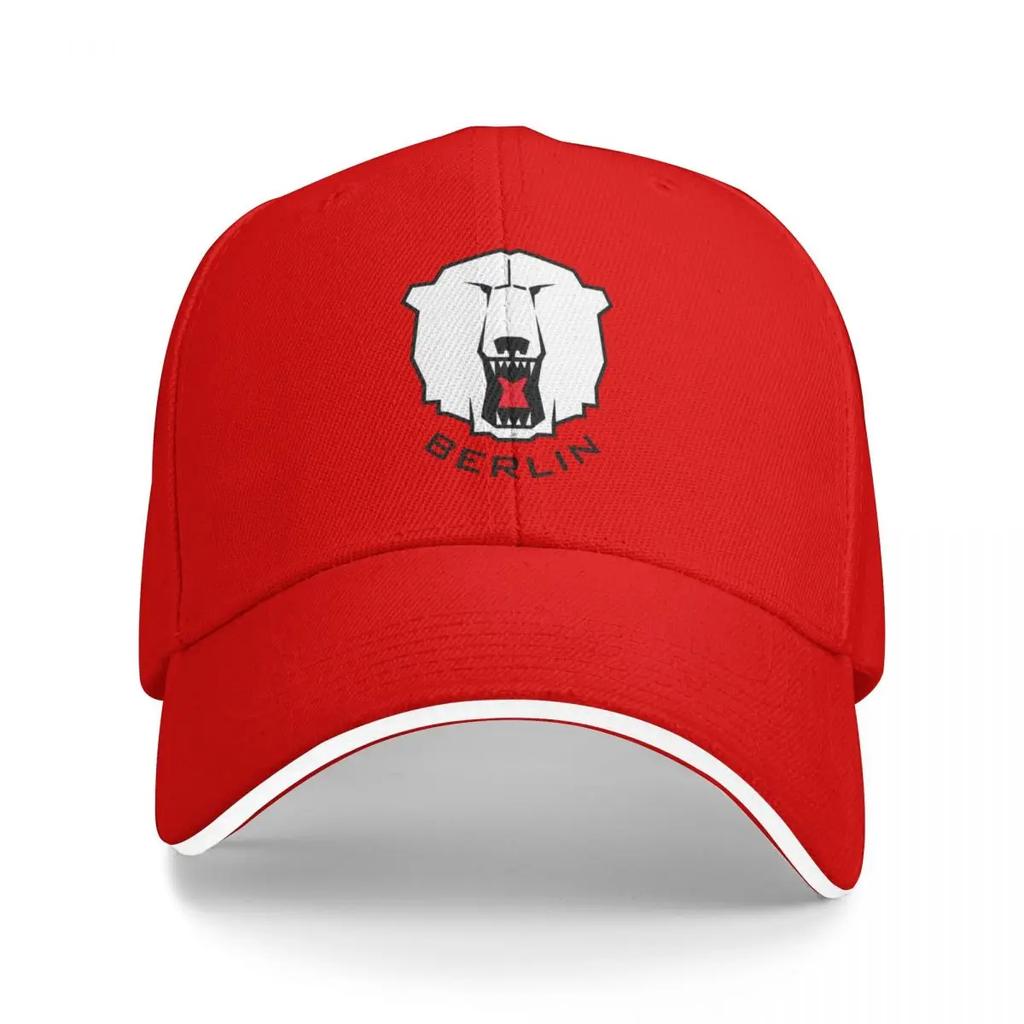 Eisbaren Berlin Baseball Cap sun hat Beach Unisex Womens