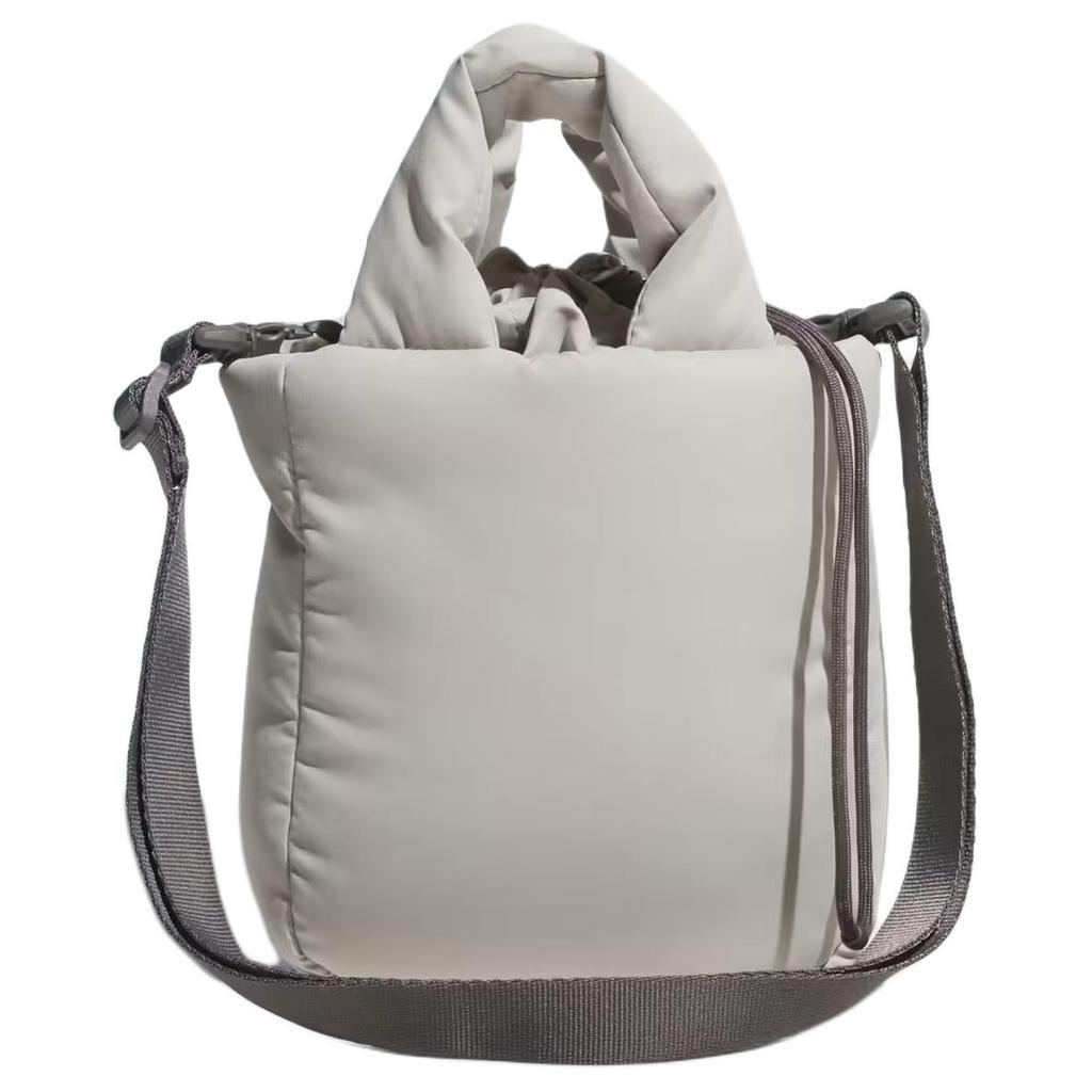 Adidas Полиэстеровая наплечная сумка, сумка через плечо, сумочка унисекс серая Adidas JZ4423