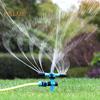 Спринклер для газона с колышком, конструкция с 3 рычагами, большая площадь покрытия, герметичная, регулируемая, простая установка, спринклер для сада и двора