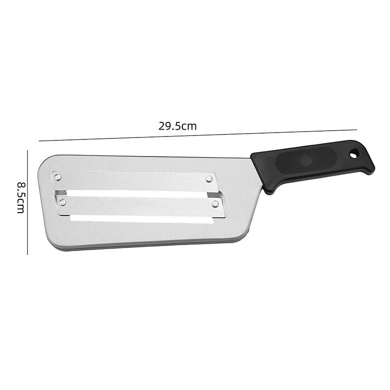 NEW Stainless Steel Cabbage Slicer Multi-functional Cabbage Slicer With Handle Suitable For Slicing Cabbage And Vegetables