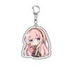 Game LAITO MEIKO Kagamine Rin Len Cosplay Acrylic Key Chain Keychain Pendant Prop Accessories Xmas Gift