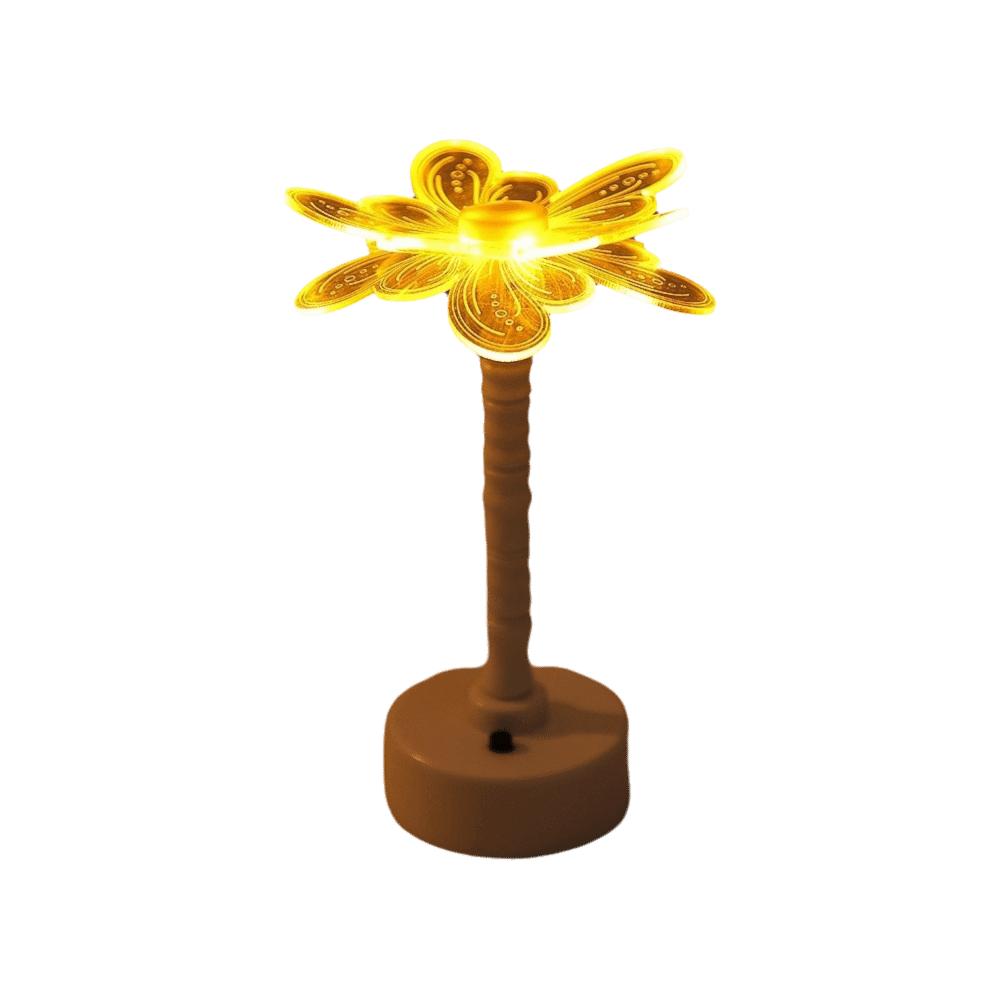Minimalist Design Acrylic Butterfly LED Table Lamp Luxury Style Soft Ambient Lighting LED Desk Lamp Cute Design Modern Design