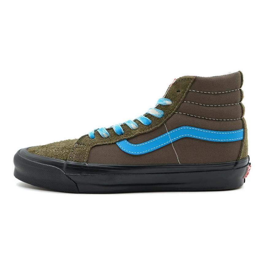 Vans Кеды Vans OG Sk8 Hi LX 'Hairy Suede Canteen' VN0A45JL2SM