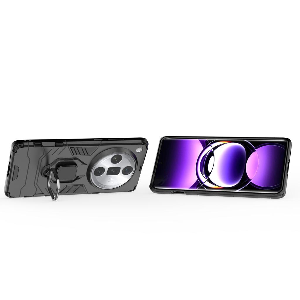 Противоударный чехол для OPPO Find X7 Ultra GNB X6 Pro X5 Lite X3 X2 Neo Pro 5G Ring Stand Back Phone Cover